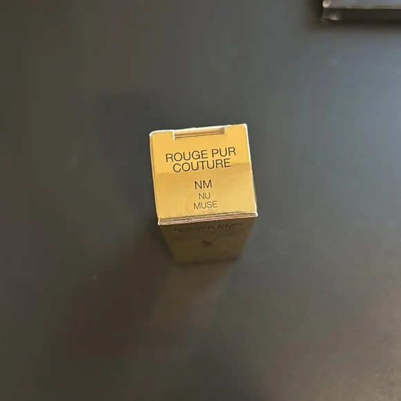 YSL Mini Bundle w/ Gold YSL Logo Mirror - Picture 3 of 7